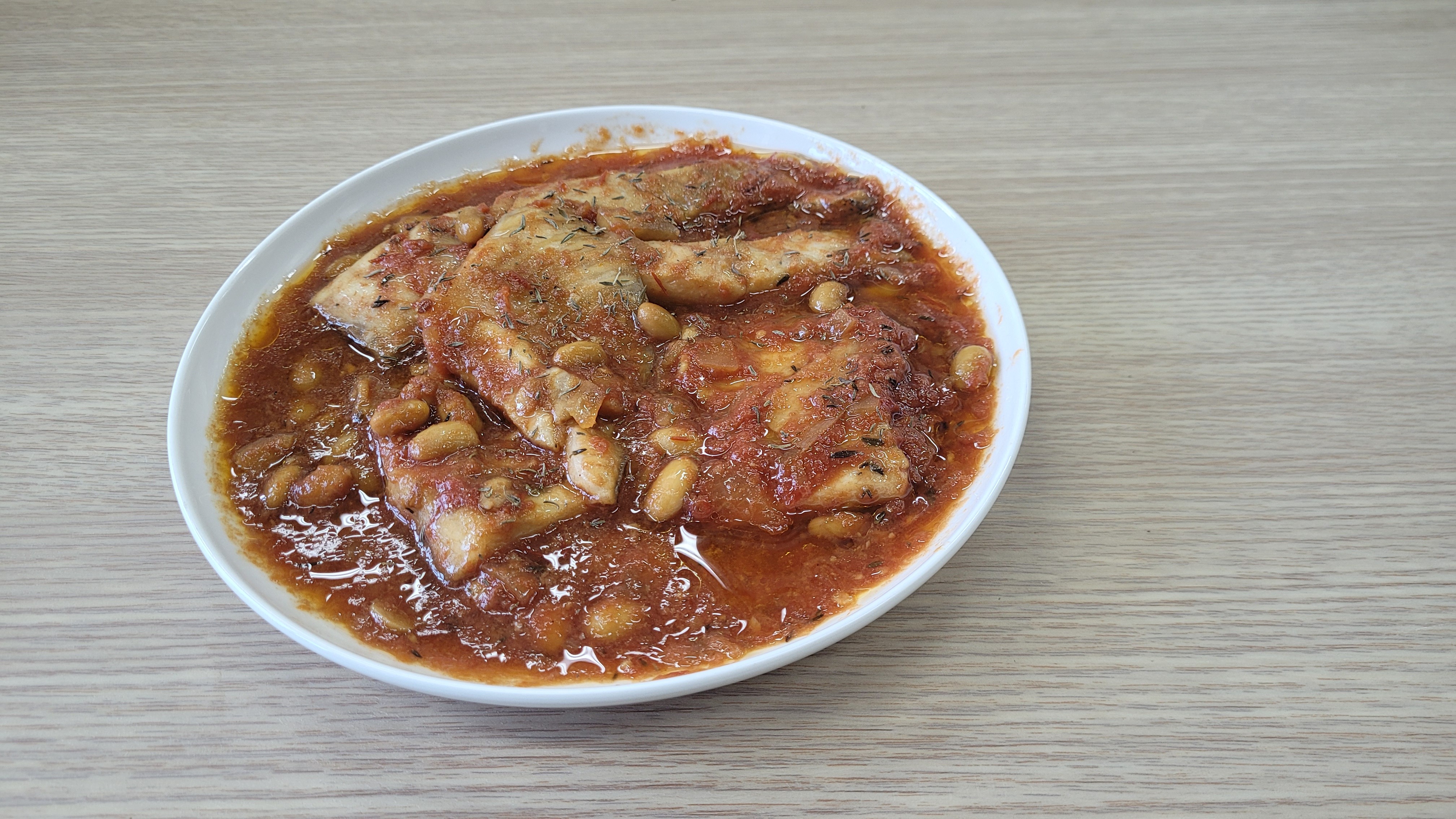 快煮燕魚扒-蕃茄蓉 (200g-250g)