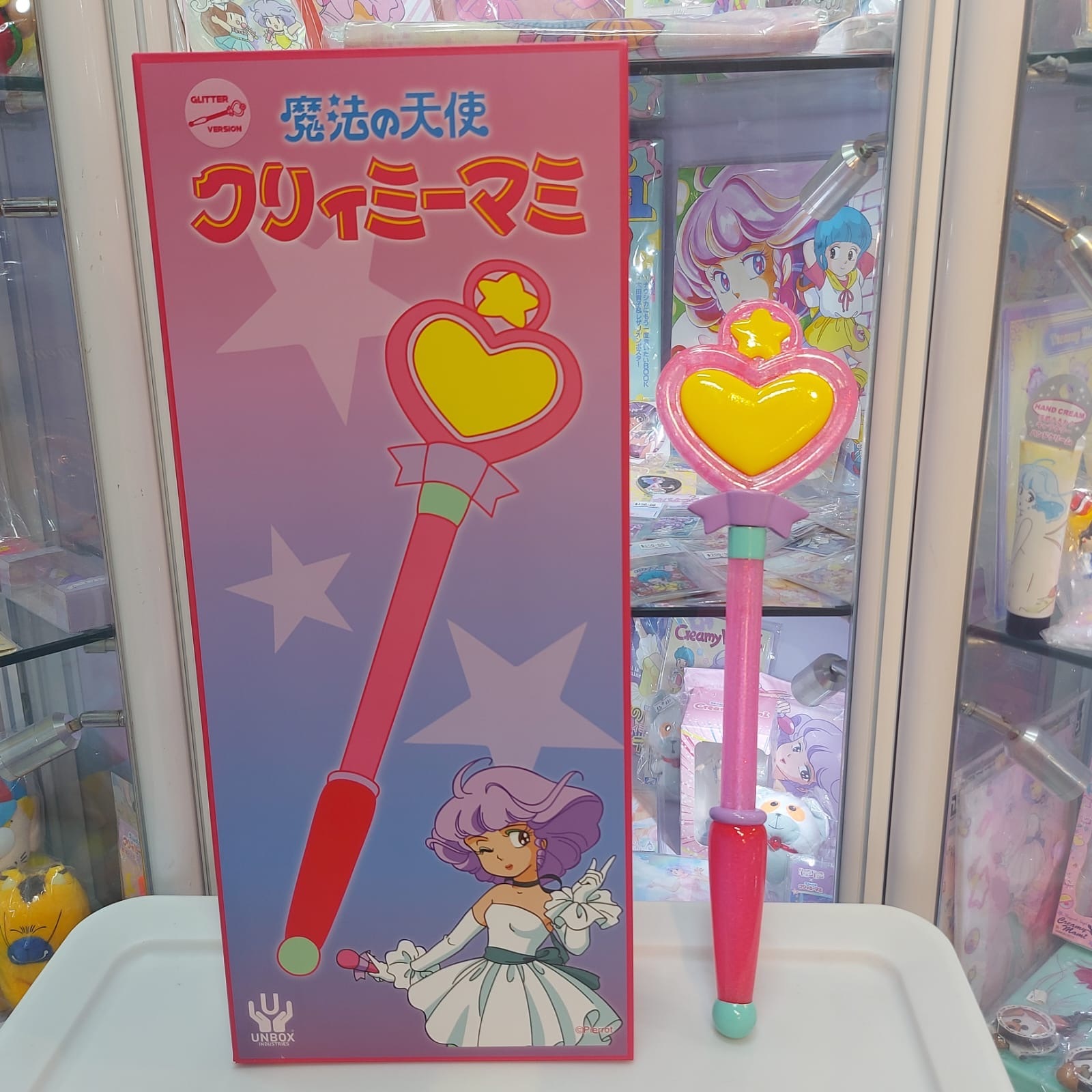 Unbox 我係小忌廉1/1 透粉神仙棒