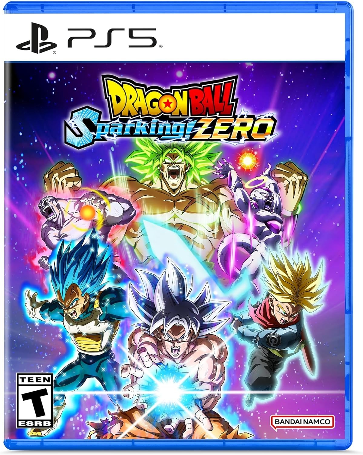 PS5 Dragonball Sparking Zero