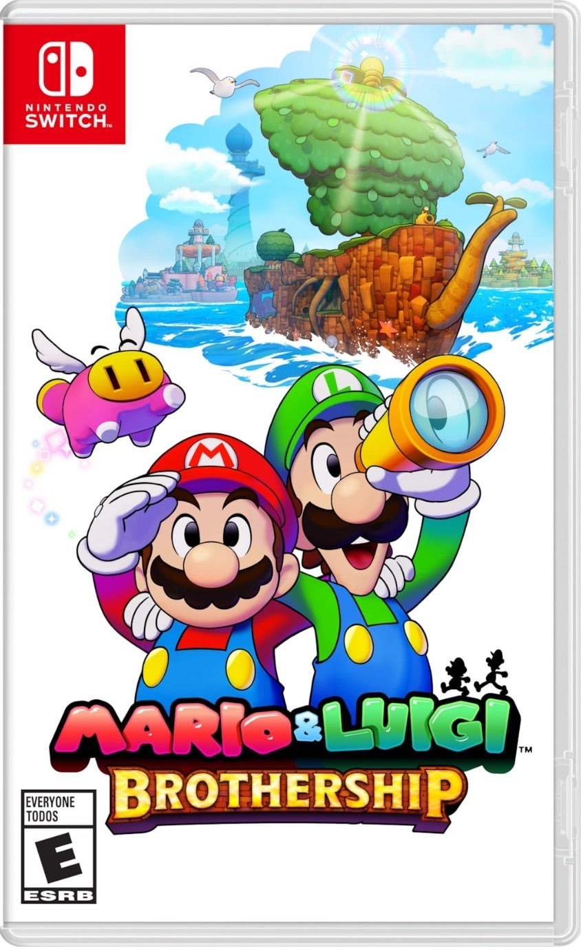 Nintendo Switch Mario and Luigi Brothership