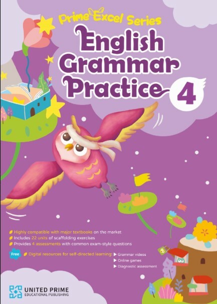 【多買多折】Prime Excel Series: English Grammar Practice P4