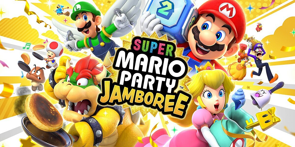 Nintendo Switch Super Mario Party Jamboree