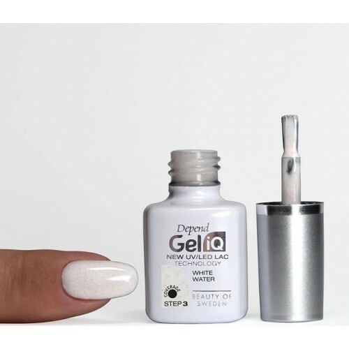 Gel iQ 顏色凝膠 - WHITE WATER (不透明) #1089