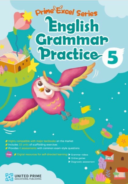 【多買多折】Prime Excel Series: English Grammar Practice P5