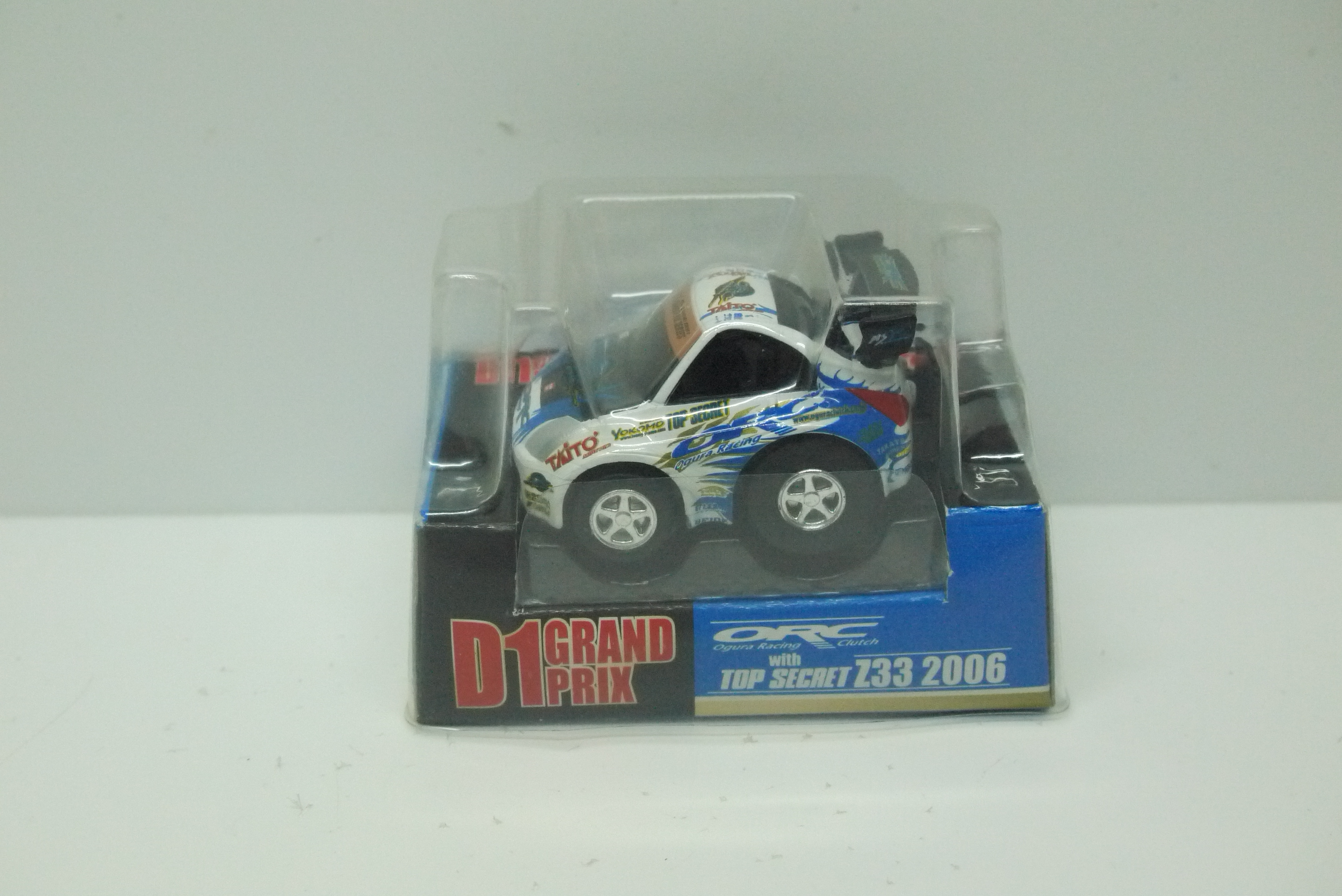 Choro Q D1 Grand Prix Nissan Fairlady Z33 Top Secret 2006