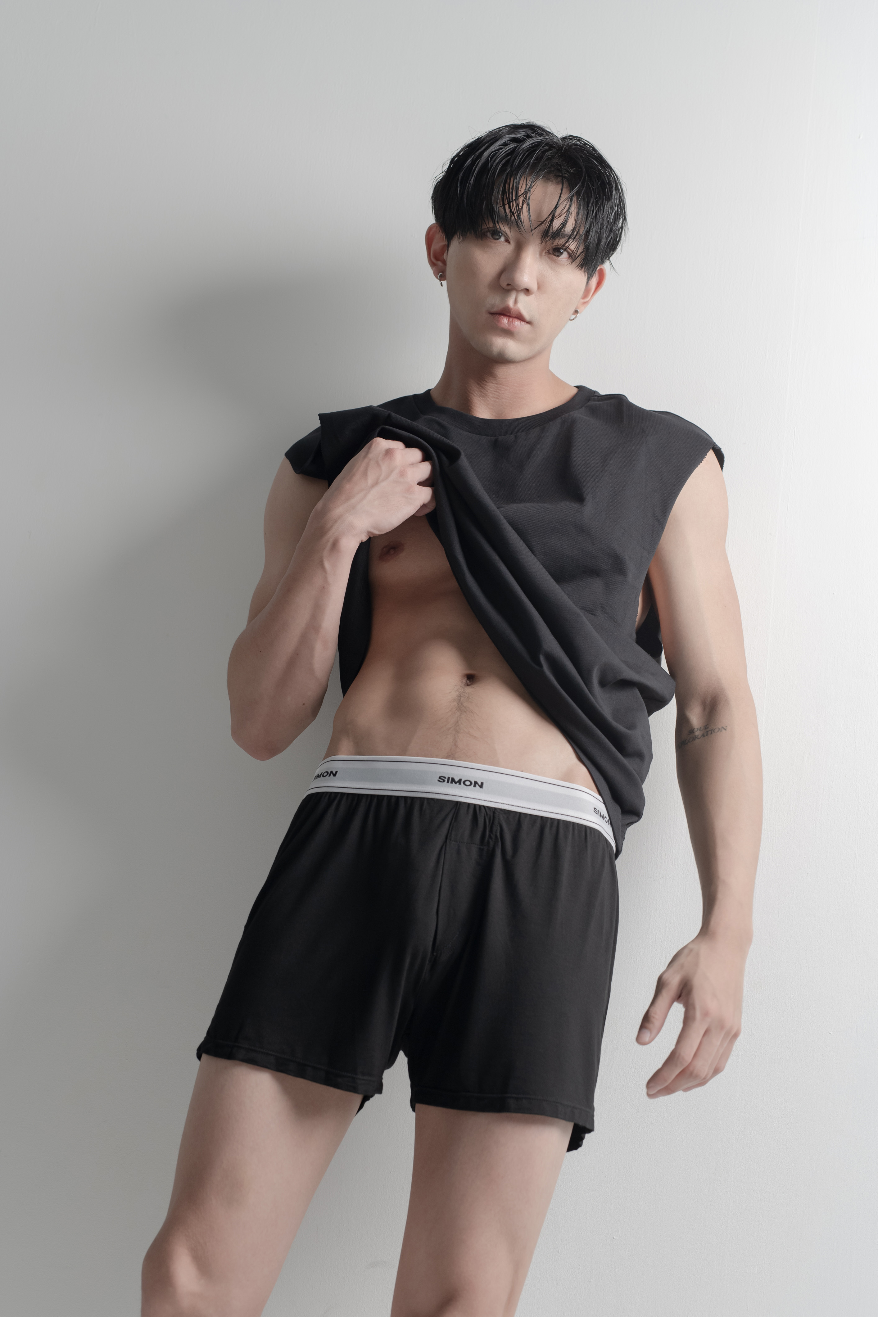 SIMON MADE UW-2402 拳擊 寬鬆 竹纖維 BOXY 內褲