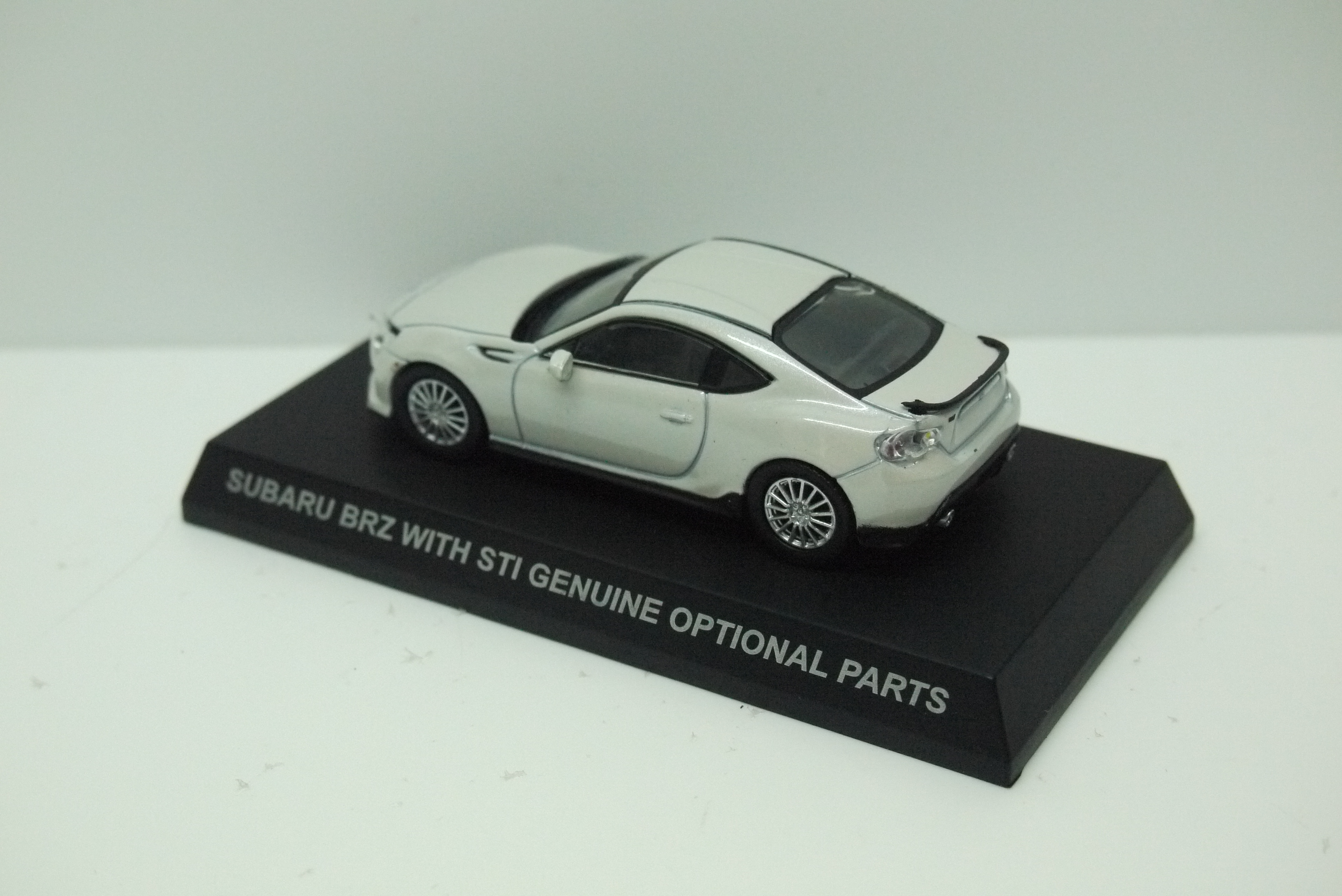 Kyosho Subaru BRZ with Genuine Optional Parts