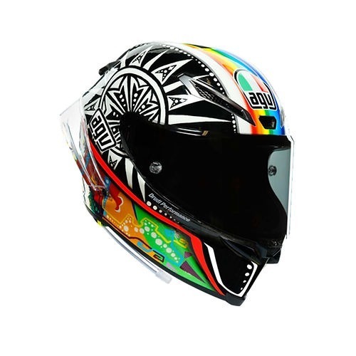 AGV PISTA GP RR Rossi World Tittle 2002 亮光 頂級賽道帽款 選手彩繪