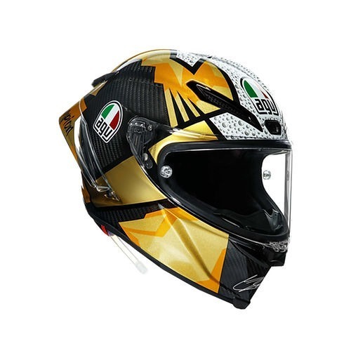 AGV PISTA GP RR MIR World Champion 2020 亮光 頂級賽道帽款 選手彩繪
