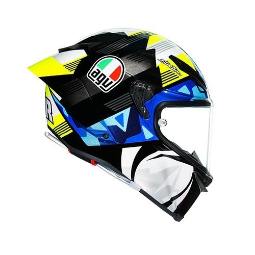 AGV PISTA GP RR MIR 2021 亮光 頂級賽道帽款 選手彩繪