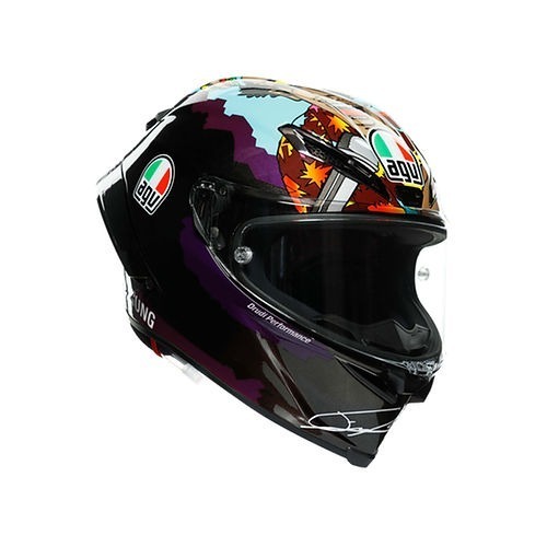 AGV PISTA GP RR Morbidelli Misano 2020 亮光 頂級賽道帽款 選手彩繪