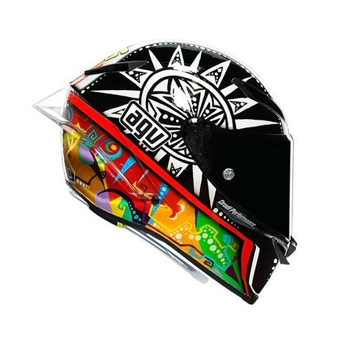 AGV PISTA GP RR Rossi World Tittle 2002 亮光 頂級賽道帽款 選手彩繪