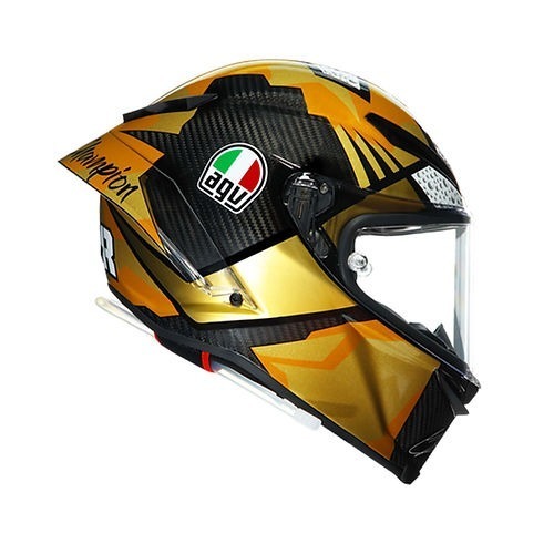 AGV PISTA GP RR MIR World Champion 2020 亮光 頂級賽道帽款 選手彩繪