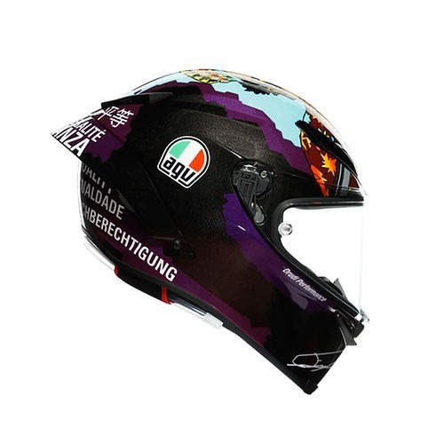 AGV PISTA GP RR Morbidelli Misano 2020 亮光 頂級賽道帽款 選手彩繪