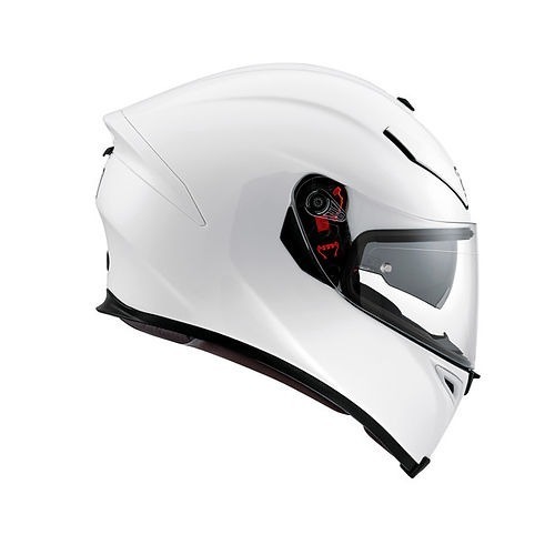 AGV K5S Pearl White 珍珠白  亮面 素色 全罩
