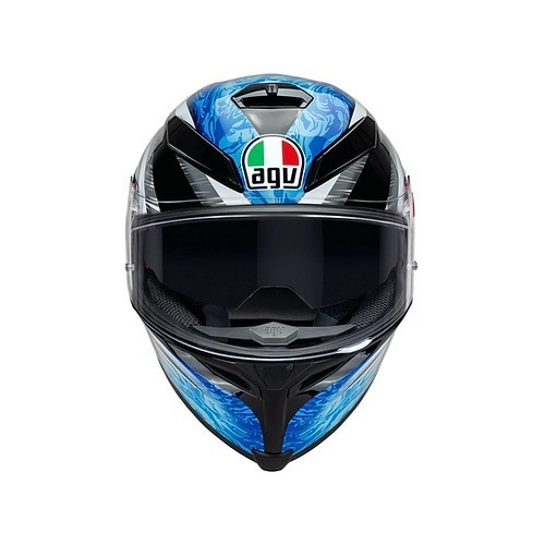 AGV K5 S Kunai 亮光 彩繪 全罩