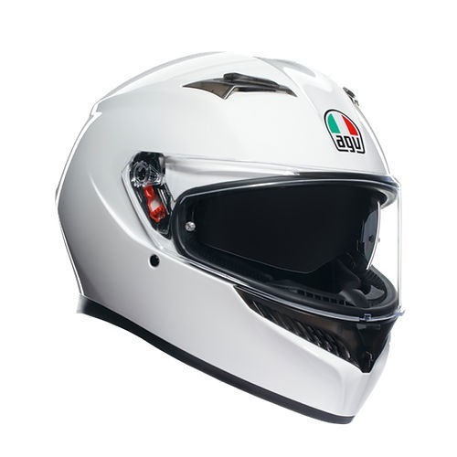AGV K3 Mono Seta White 亮白 素色 內墨片 鴨尾