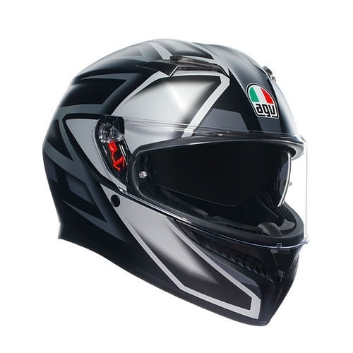 AGV K3 Compound 消光黑 灰 彩繪 消光 內墨片 鴨尾
