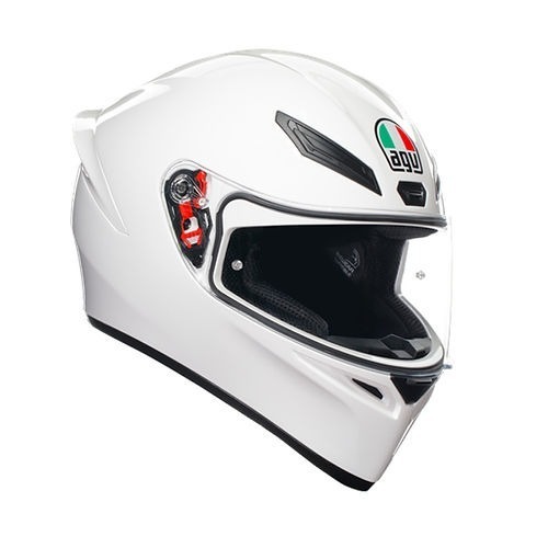 AGV K1 S White 亮白 素色  鴨尾