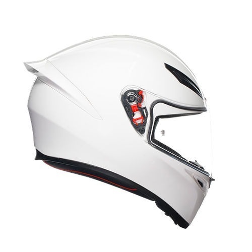 AGV K1 S White 亮白 素色  鴨尾
