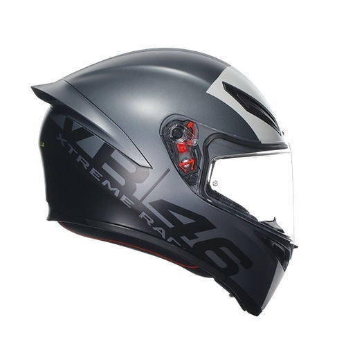 AGV K1 S Limit 46 彩繪 亮光  鴨尾 選手彩繪