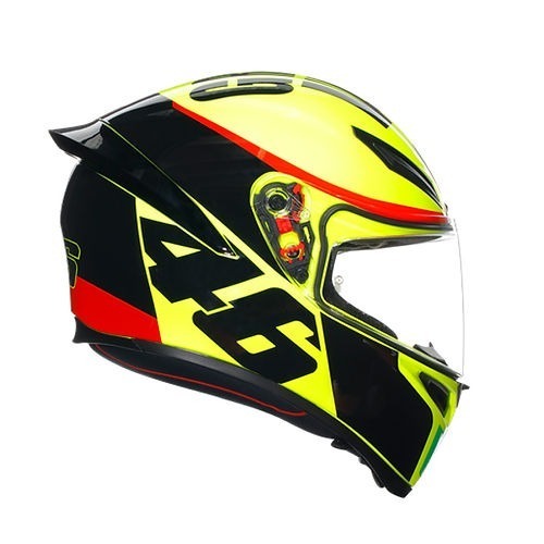 AGV K1 S Grazie Vale 彩繪 亮面  鴨尾 選手彩繪