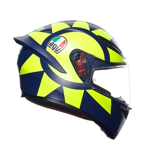 AGV K1 S Soleluna 2018 彩繪 消光  鴨尾 選手彩繪