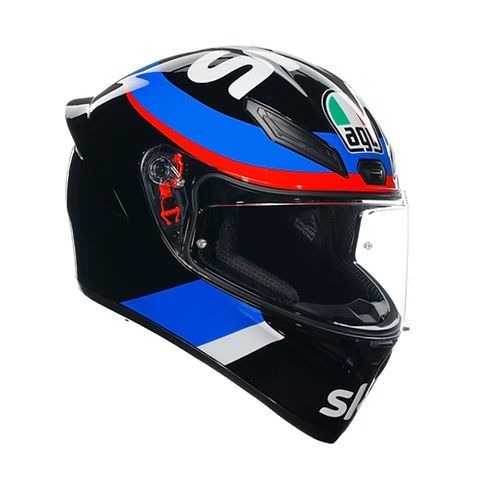 AGV K1 S VR46 Sky Racing Team 彩繪 亮面  鴨尾 選手彩繪