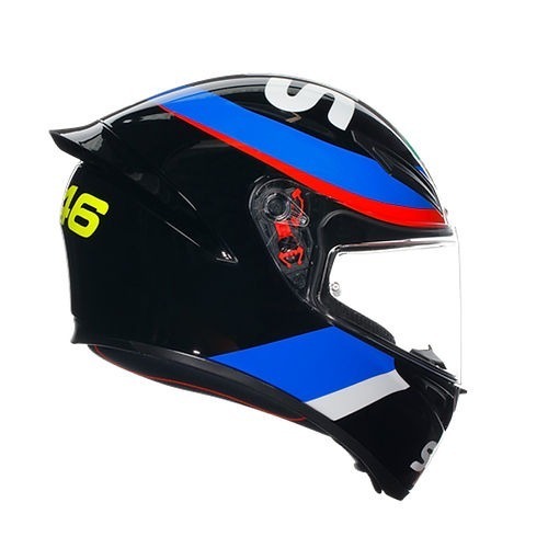 AGV K1 S VR46 Sky Racing Team 彩繪 亮面  鴨尾 選手彩繪