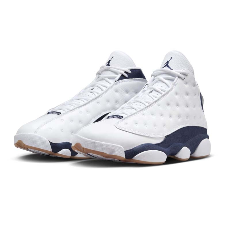 Air Jordan 13 "Midnight Navy" 午夜藍 藍白 男款 414571-140 [台灣現貨]