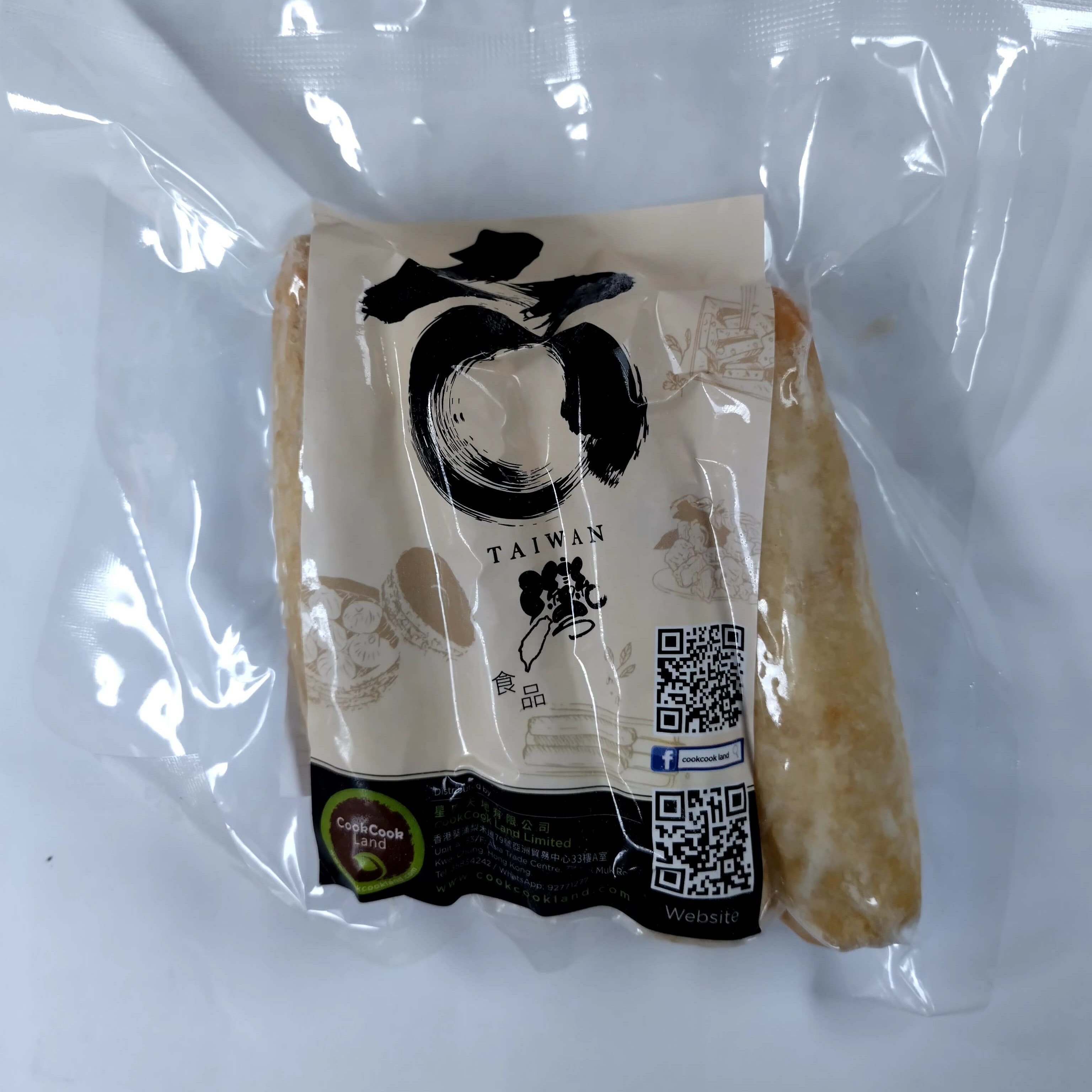 台灣手握蝦卷 (4條) 200g