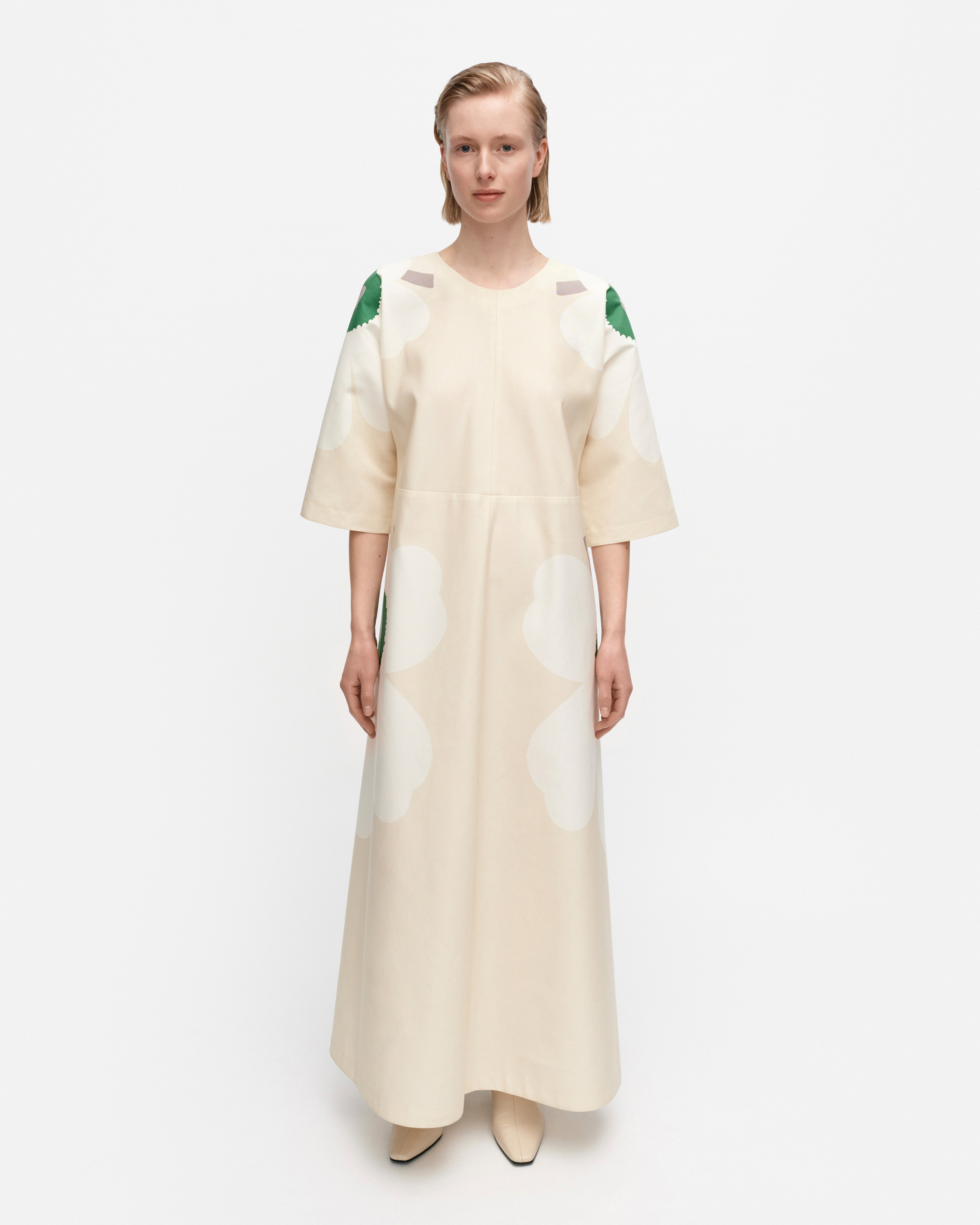 SH KAIKU HEIJASTUS UNIKKO 印花洋裝