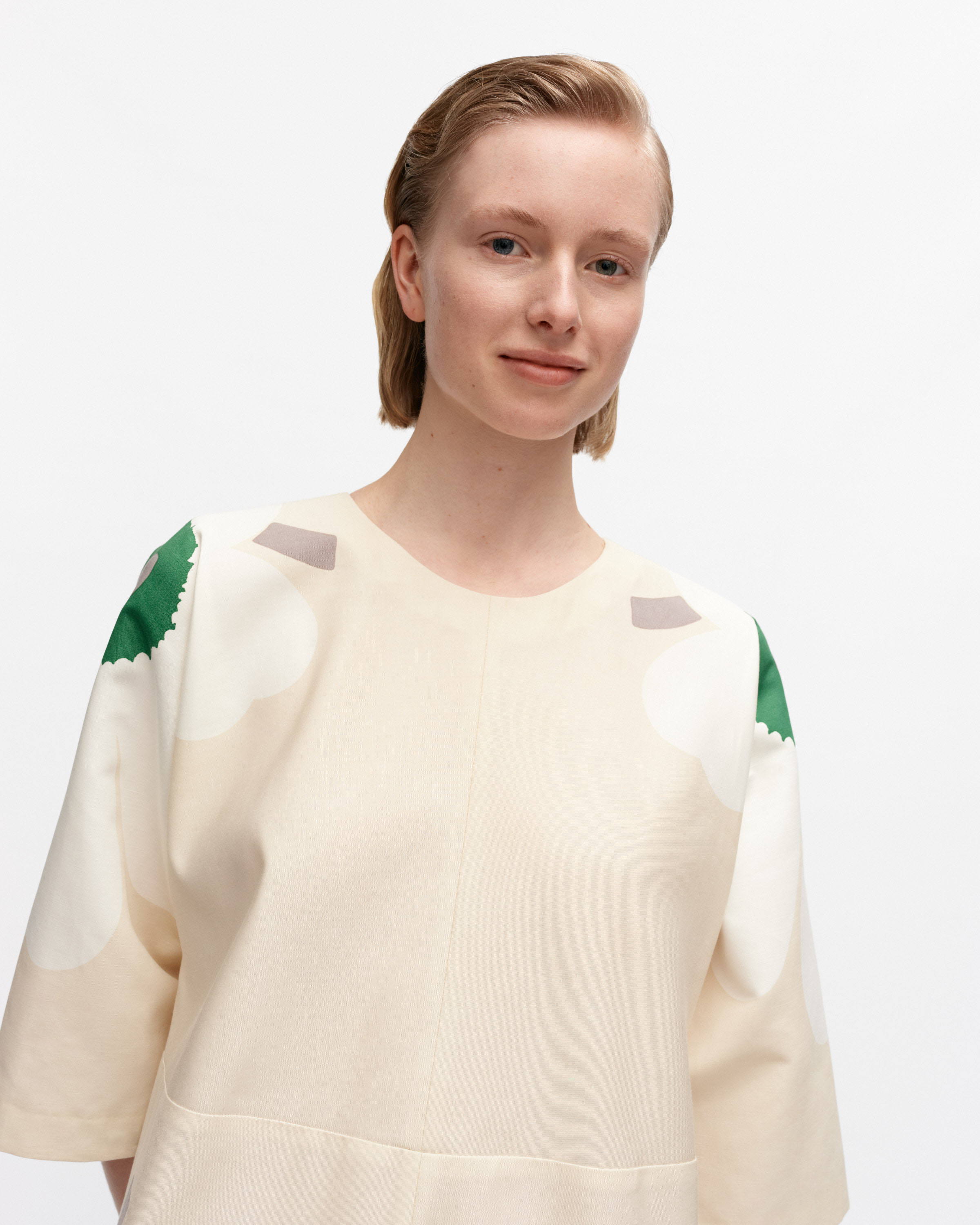 SH KAIKU HEIJASTUS UNIKKO 印花洋裝