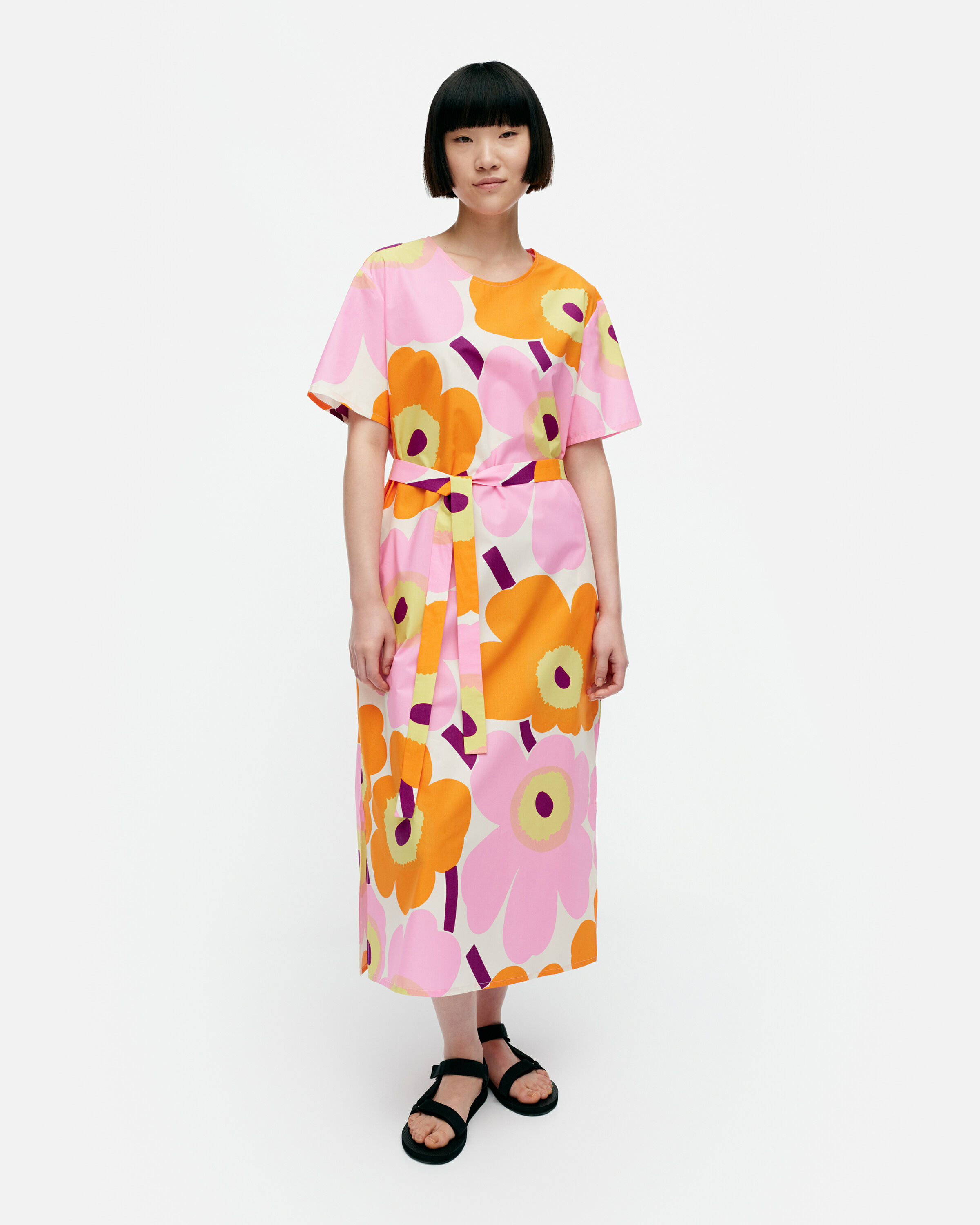 SH KEMUT UNIKKO 印花洋裝