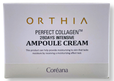 COREANA ORTHIA 膠原蛋白強化乳霜（50ml）