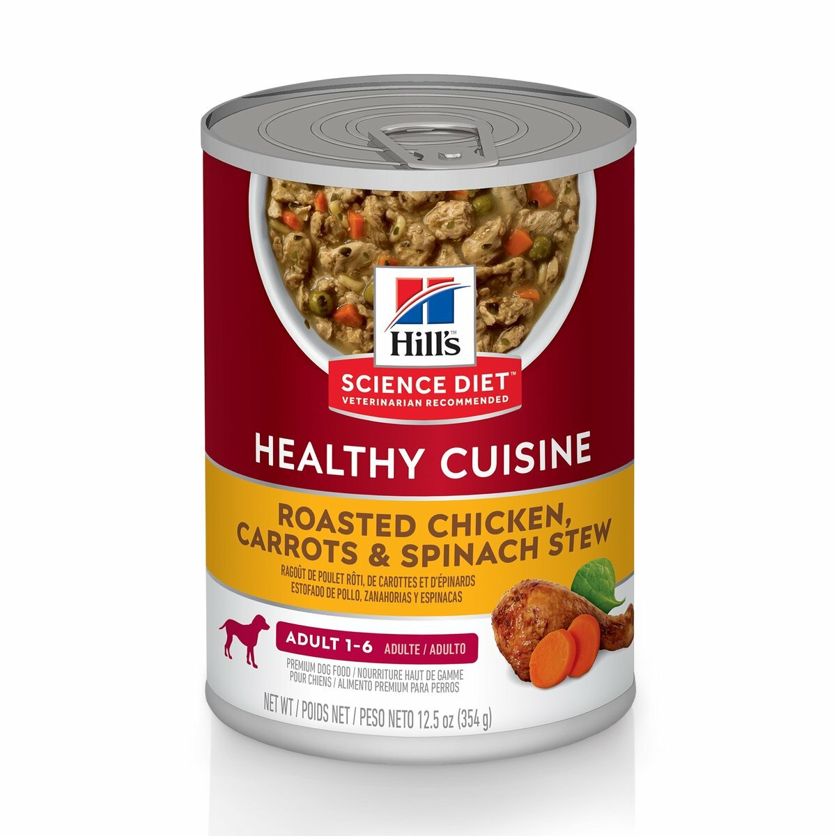 希爾思 健康燉肉 濕糧罐頭 成犬 12.5oz