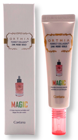 COREANA ORTHIA 玫瑰金萃取物膠原蛋白霜（30ml）