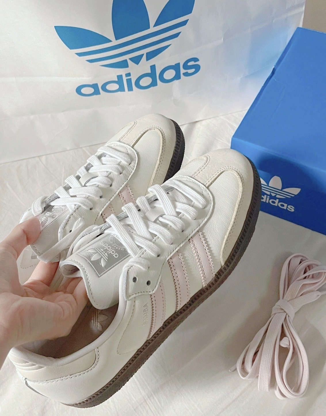 預購 Adidas Originals Samba OG 歐洲限定 伯爵奶茶