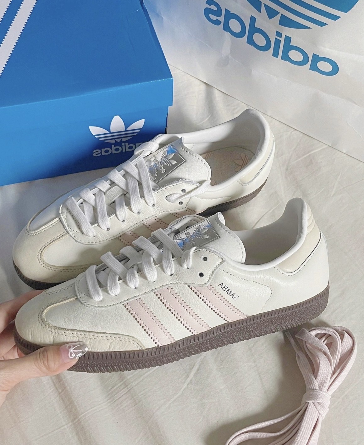 預購 Adidas Originals Samba OG 歐洲限定 伯爵奶茶