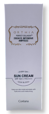 COREANA ORTHIA 膠原蛋白安瓶防曬乳 (50g)
