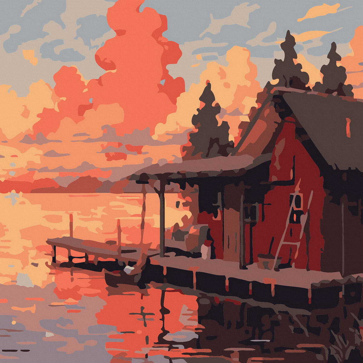 【AQ010】海灣柔情（袋裝）