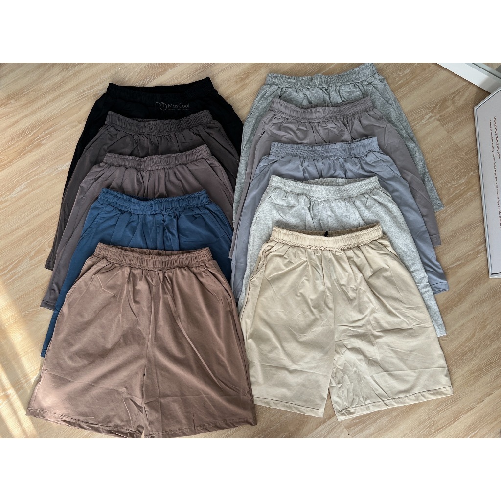 MS-88962 冰瓷棉涼感短褲 任兩件$700