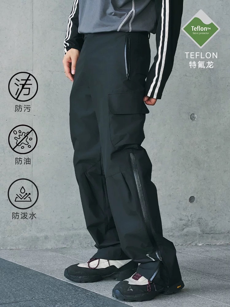 ENshadower隱蔽者【三防戶外褲】Teflon戶外工裝休閒褲直筒長褲子