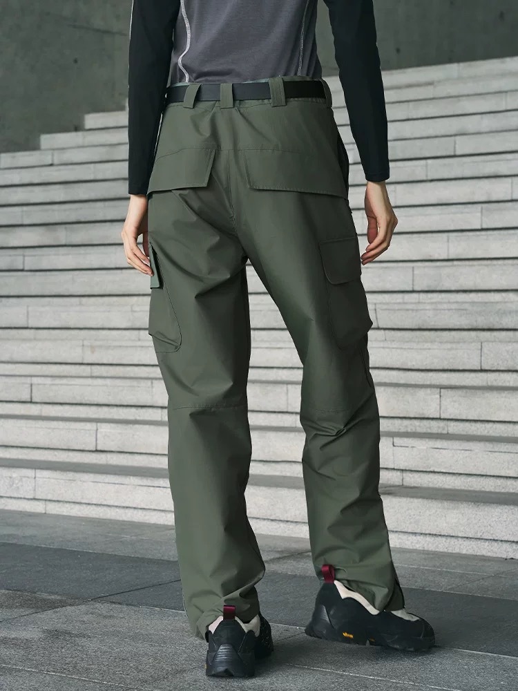 ENshadower隱蔽者【三防戶外褲】Teflon戶外工裝休閒褲直筒長褲子