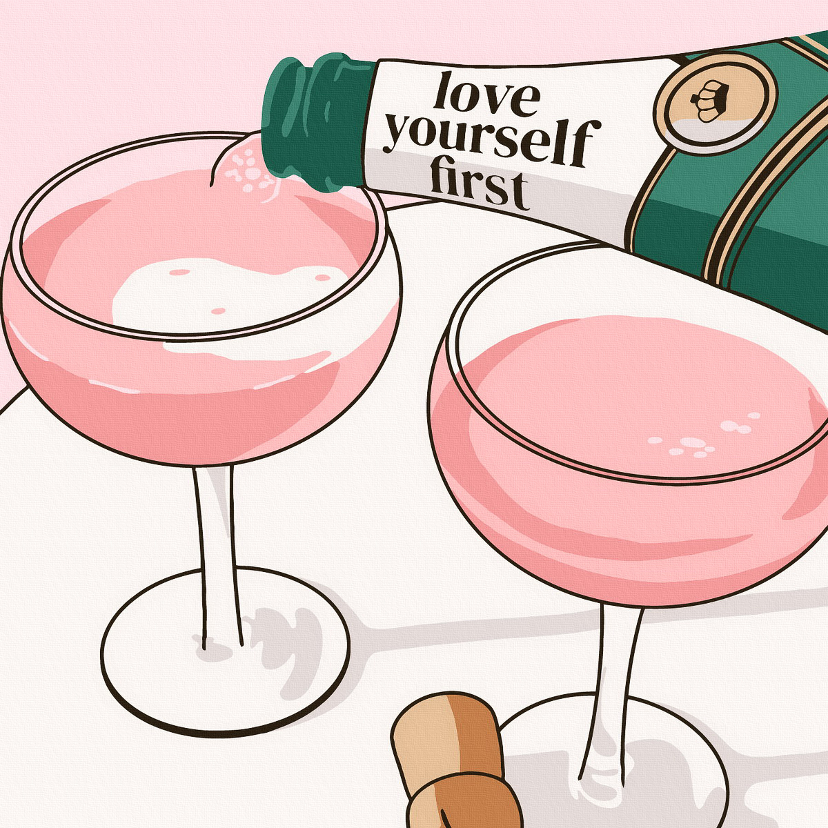 【DA3454】情投意合（袋裝）