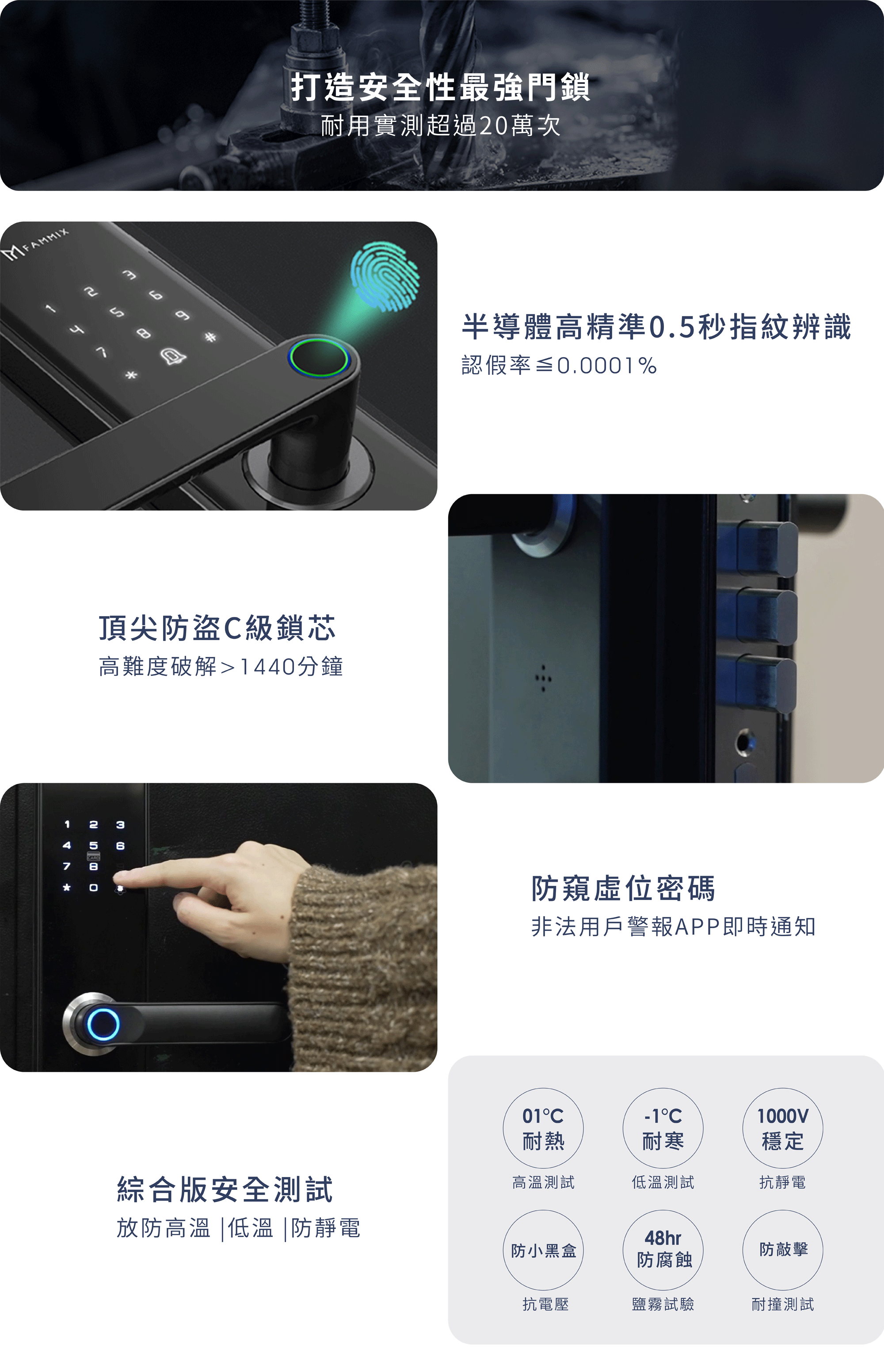 陳漢典,FAMMIX,菲米斯,智慧門鎖.智能門鎖,電子門鎖,指紋門鎖,電子鎖,住家安全,管好你家,aiot智慧物聯,買電子鎖送安裝,電子鎖刷卡分期零利率,OMIX,郭書瑤,華米,電子鎖選購指南