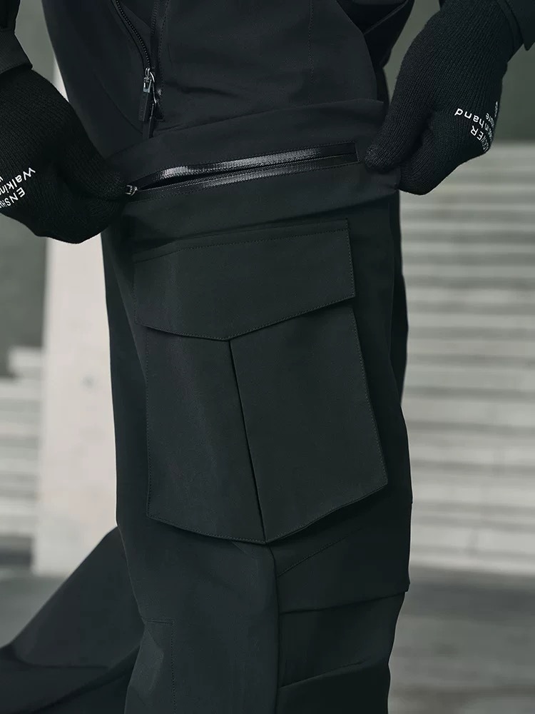 ENshadower隱蔽者【三防戶外工裝褲】Teflon活頁透氣口袋休閒褲子