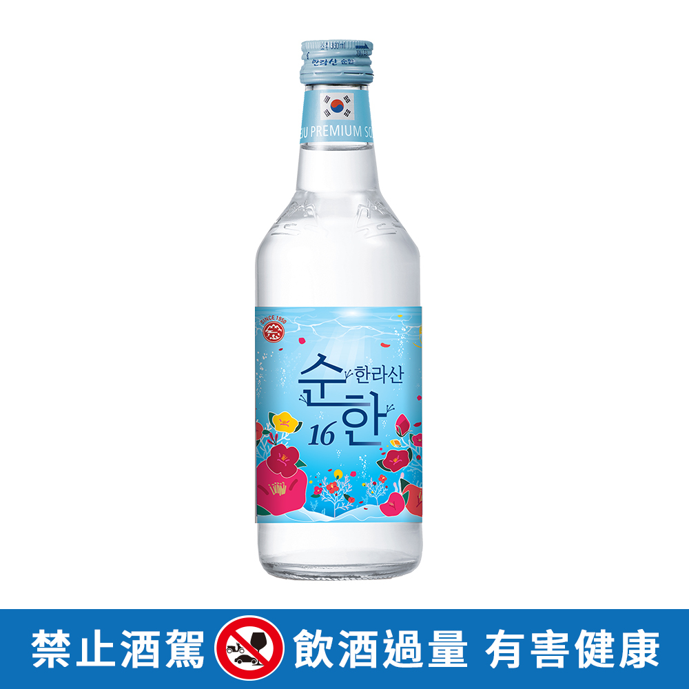 【BK SHOP】濟州島漢拏山燒酒16% 360ml