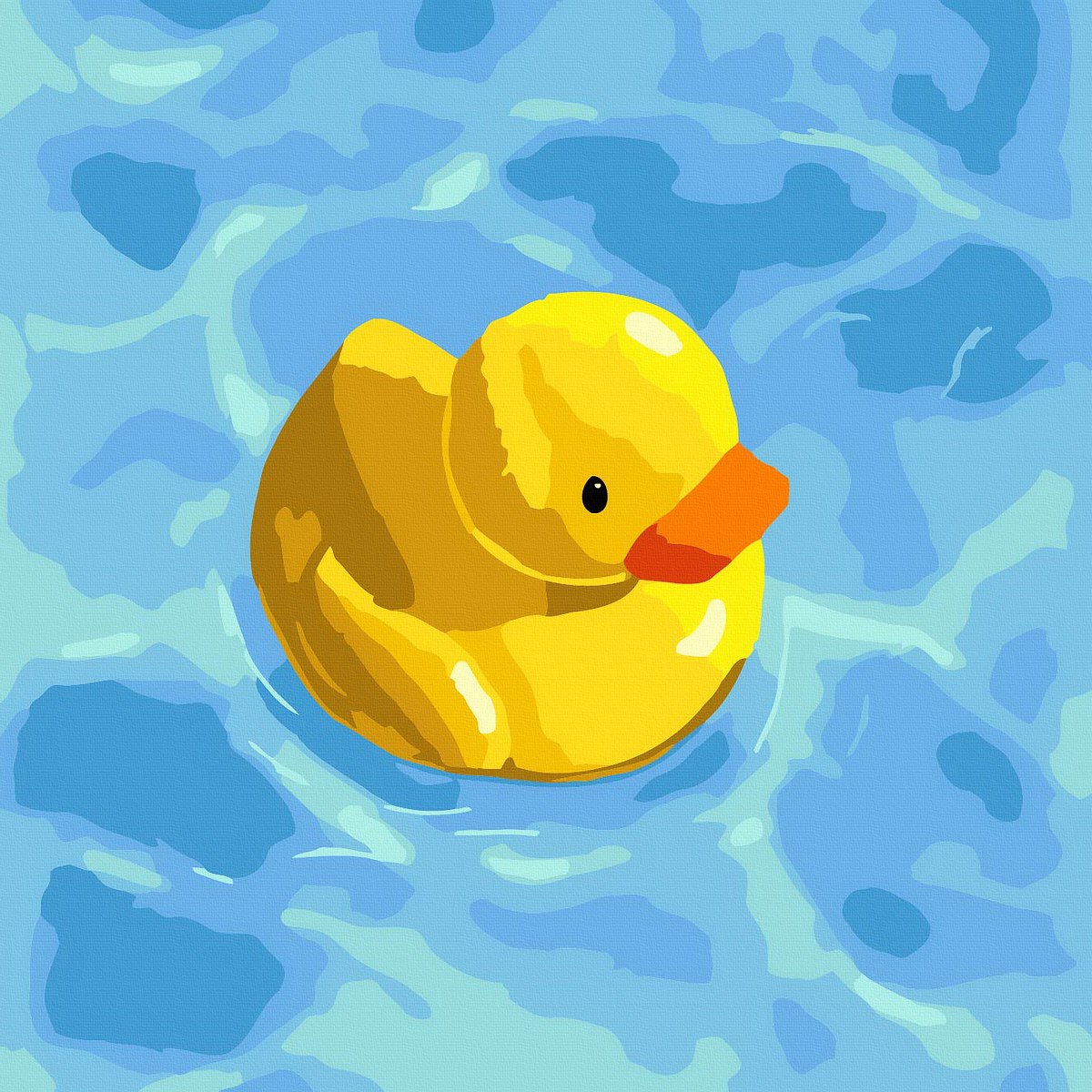 【DA3653】黃色小鴨（袋裝）