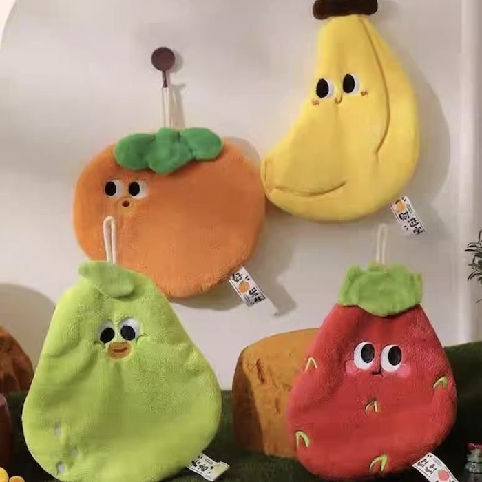 《80602》水果系列擦手巾